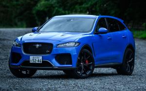Jaguar F-Pace SVR (JP) '2019